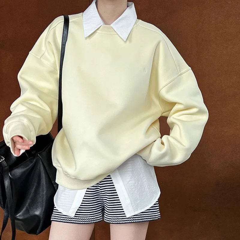 Oversized Crewneck Sweatshirt