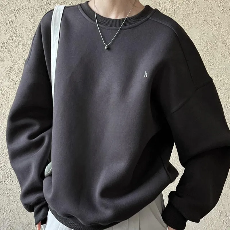 Oversized Crewneck Sweatshirt