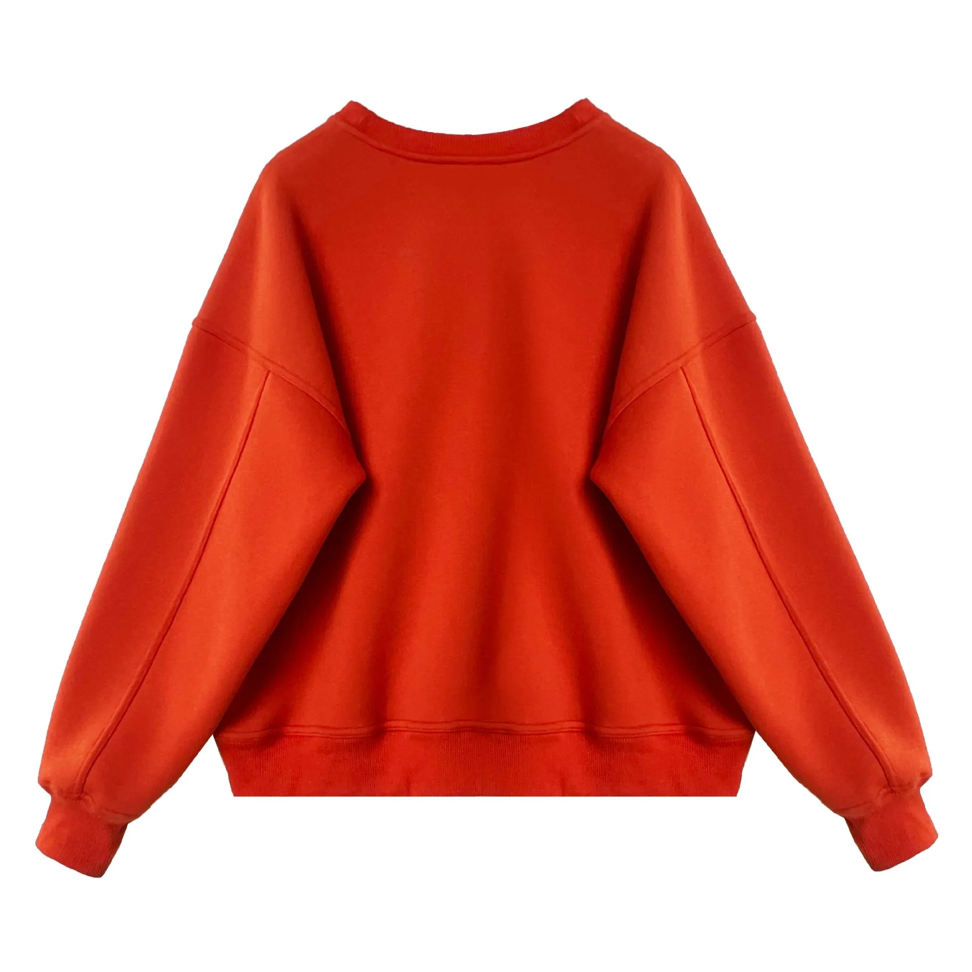 Oversized Crewneck Sweatshirt