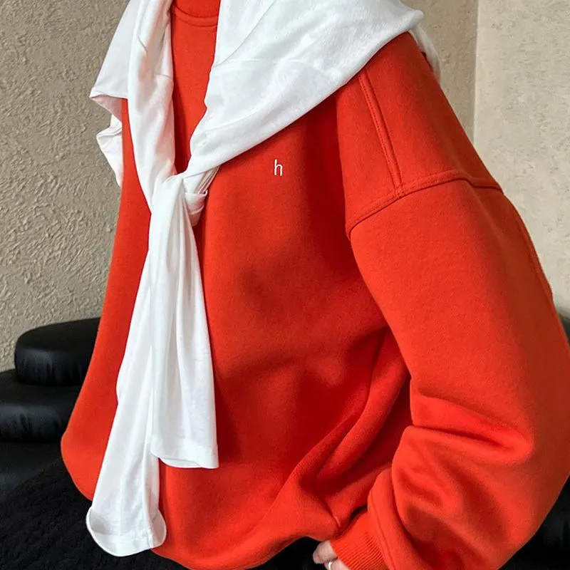 Oversized Crewneck Sweatshirt