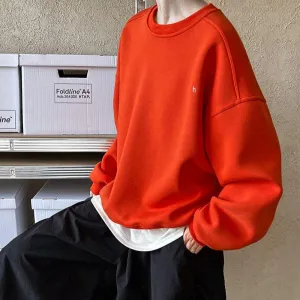 Oversized Crewneck Sweatshirt