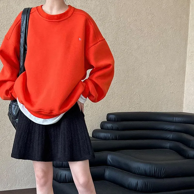 Oversized Crewneck Sweatshirt