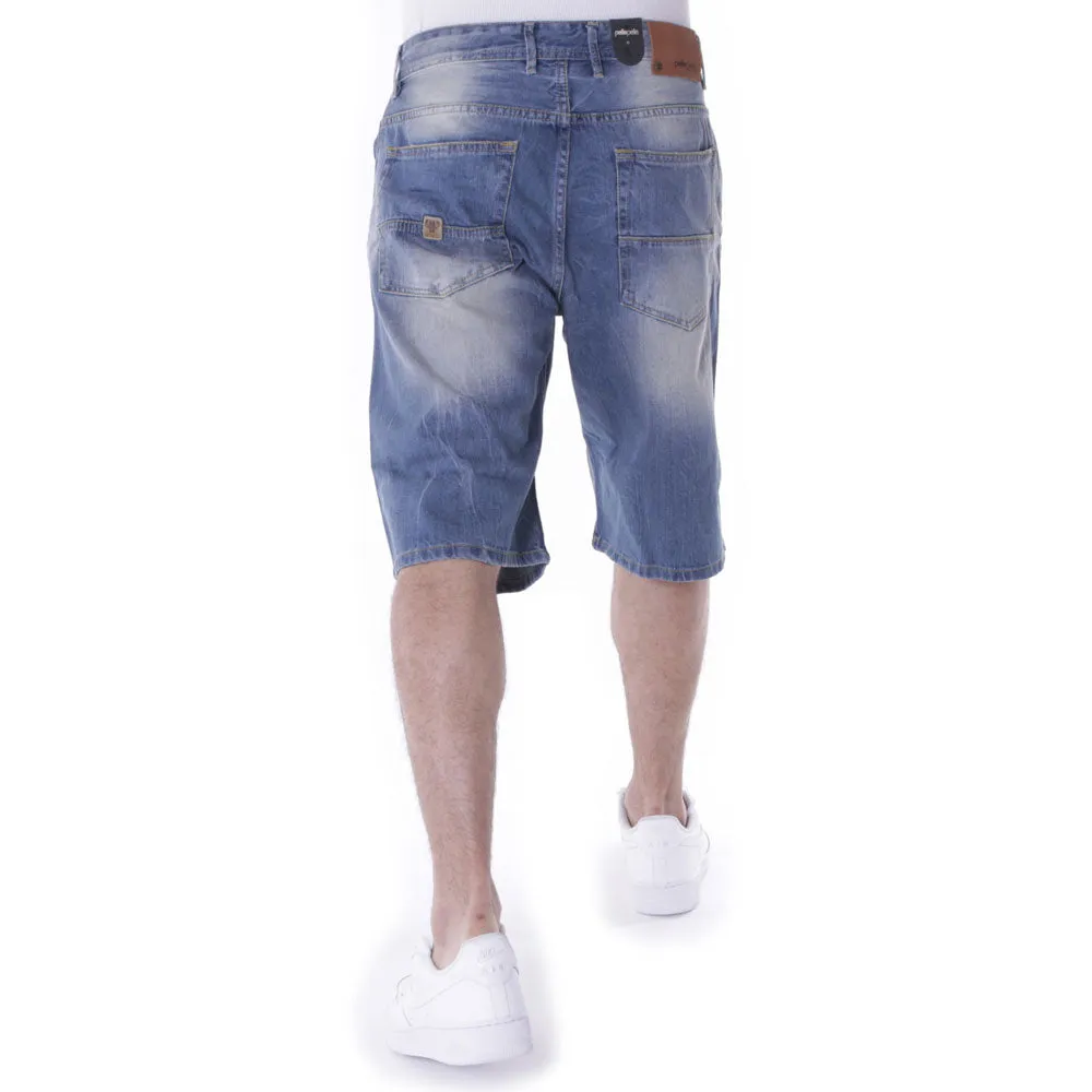 Pelle Pelle Buster Baggy Denim Shorts Four Seasons