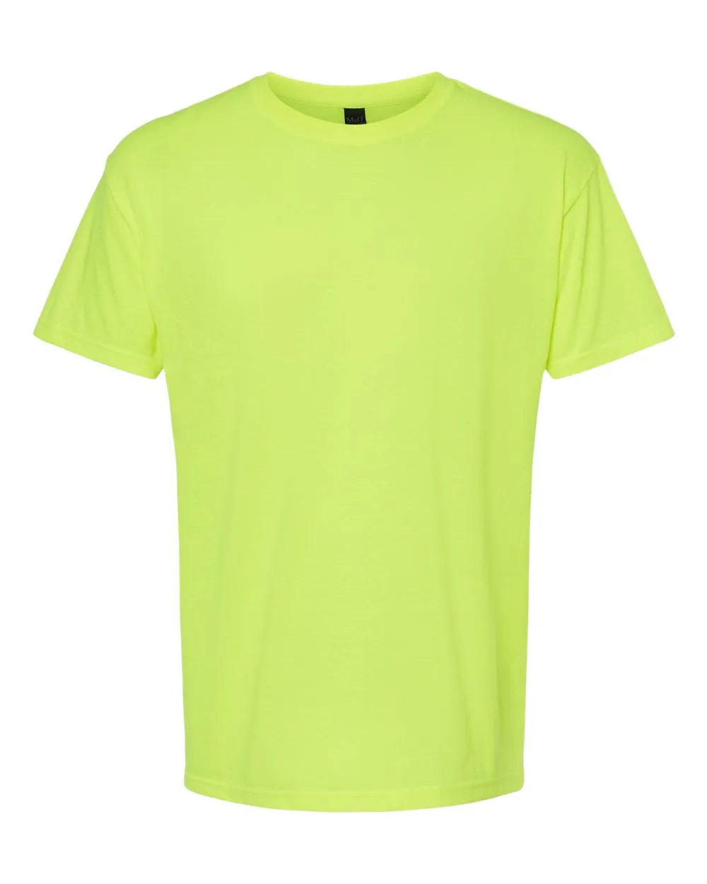 Pretreated M&O 4800 Gold Soft Touch T-Shirt