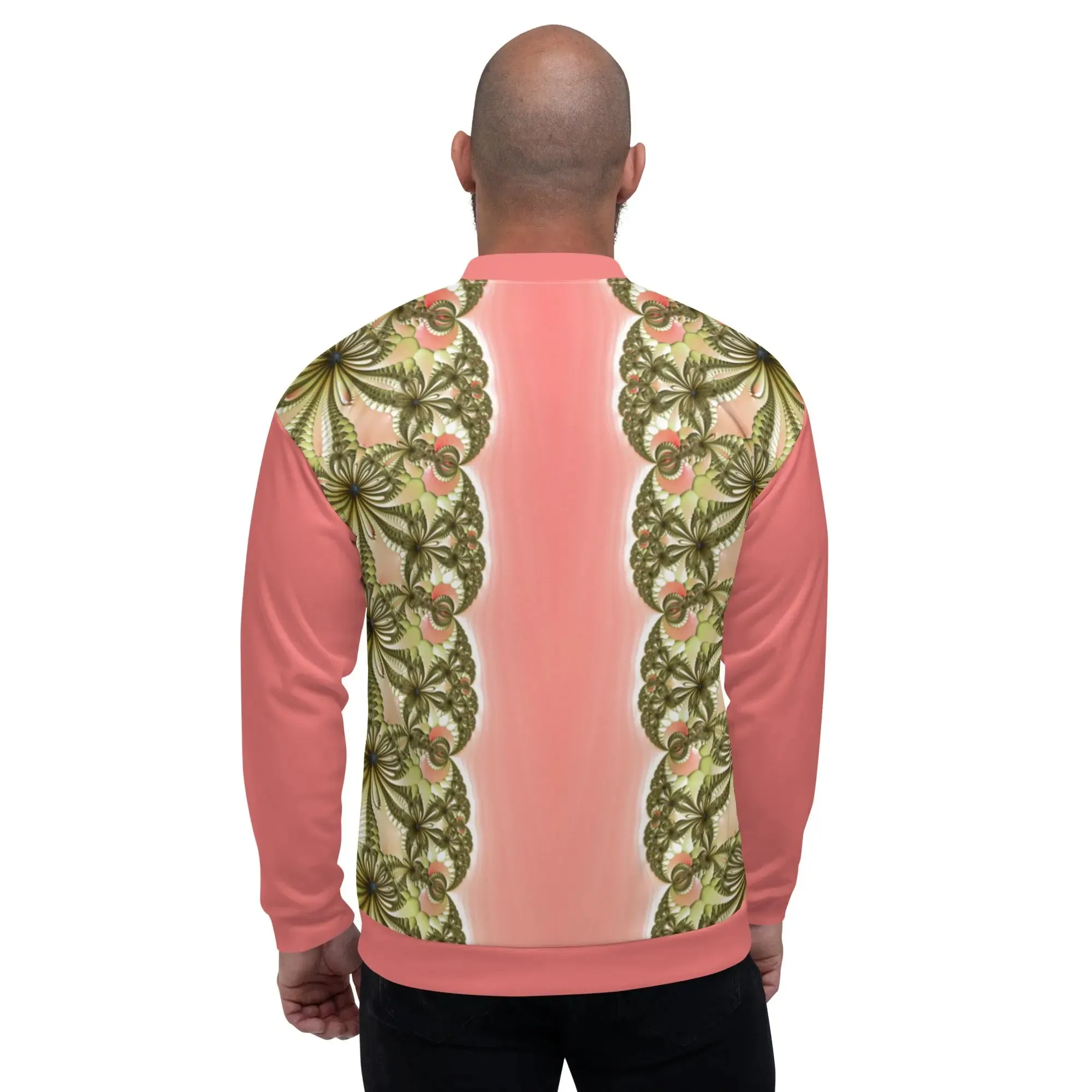 "Wild Lily" Collection - All Over Print Unisex Bomber Jacket