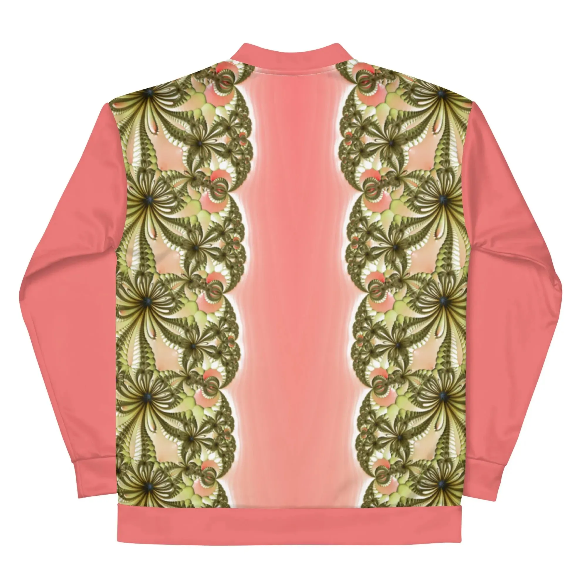 "Wild Lily" Collection - All Over Print Unisex Bomber Jacket