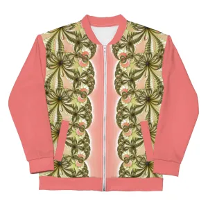 "Wild Lily" Collection - All Over Print Unisex Bomber Jacket