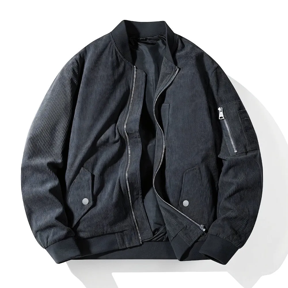 RAMBLE CORDUROY BOMBER JACKET