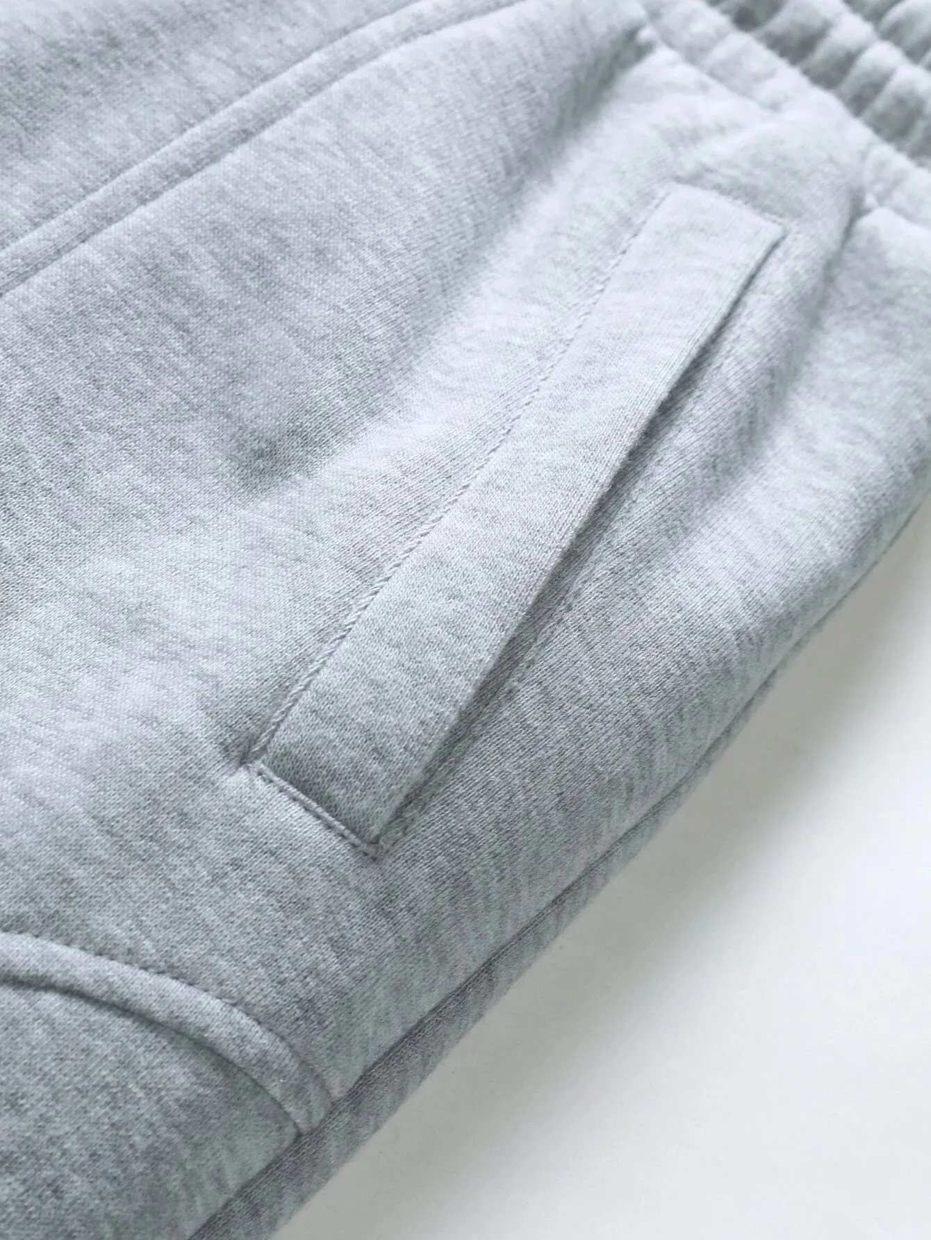 Refined Details Flare Sweatpants