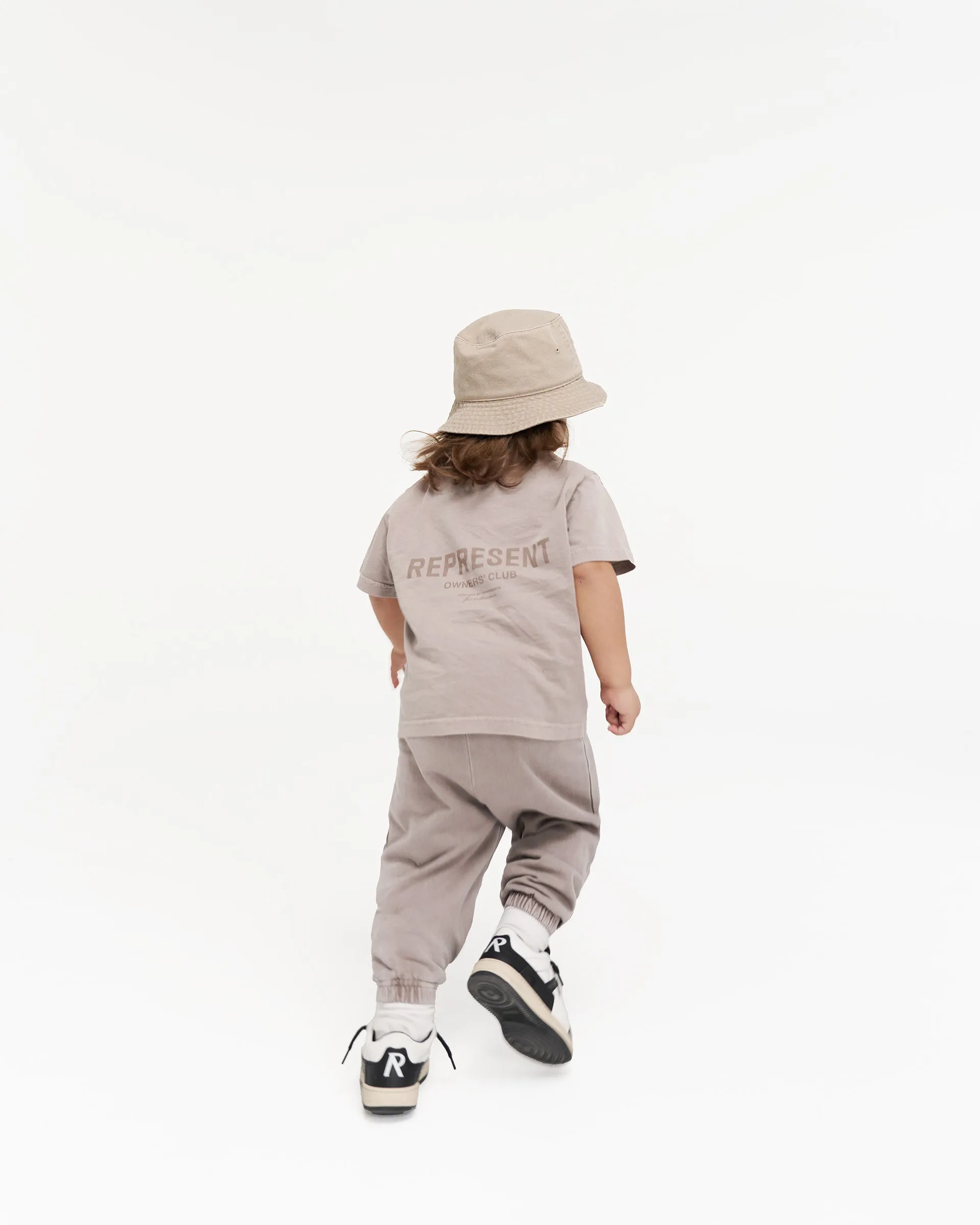 Represent Mini Owners Club Sweatpants - Mushroom