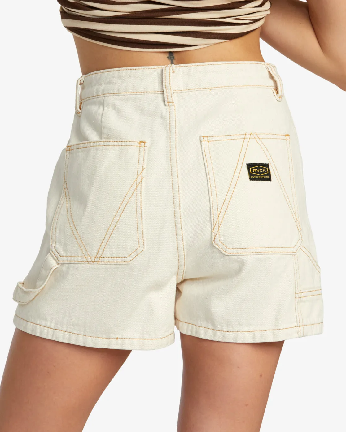 RVCA Recession Denim Shorts