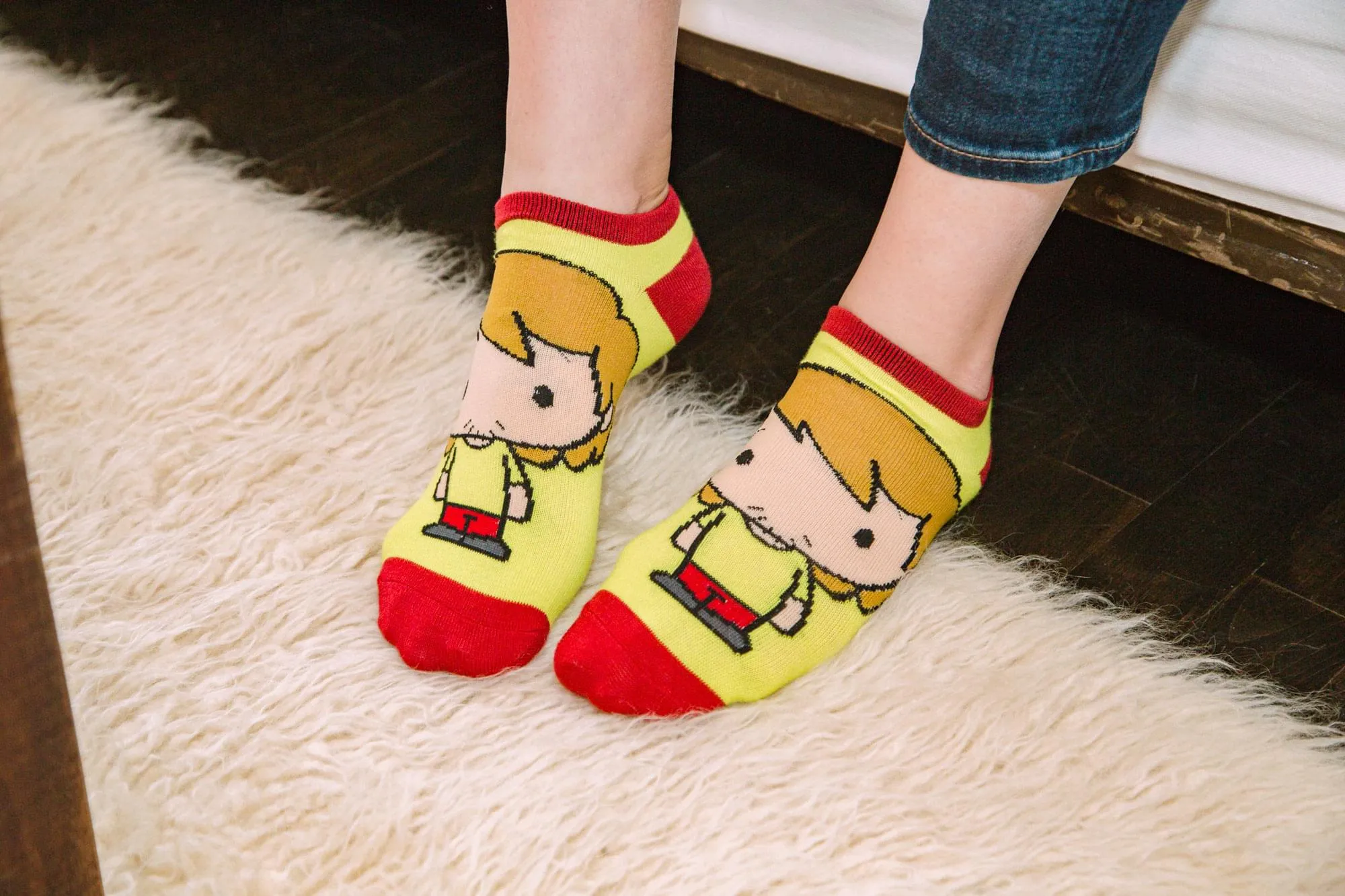 Scooby-Doo Novelty Low-Cut Unisex Ankle Socks | 5 Pairs