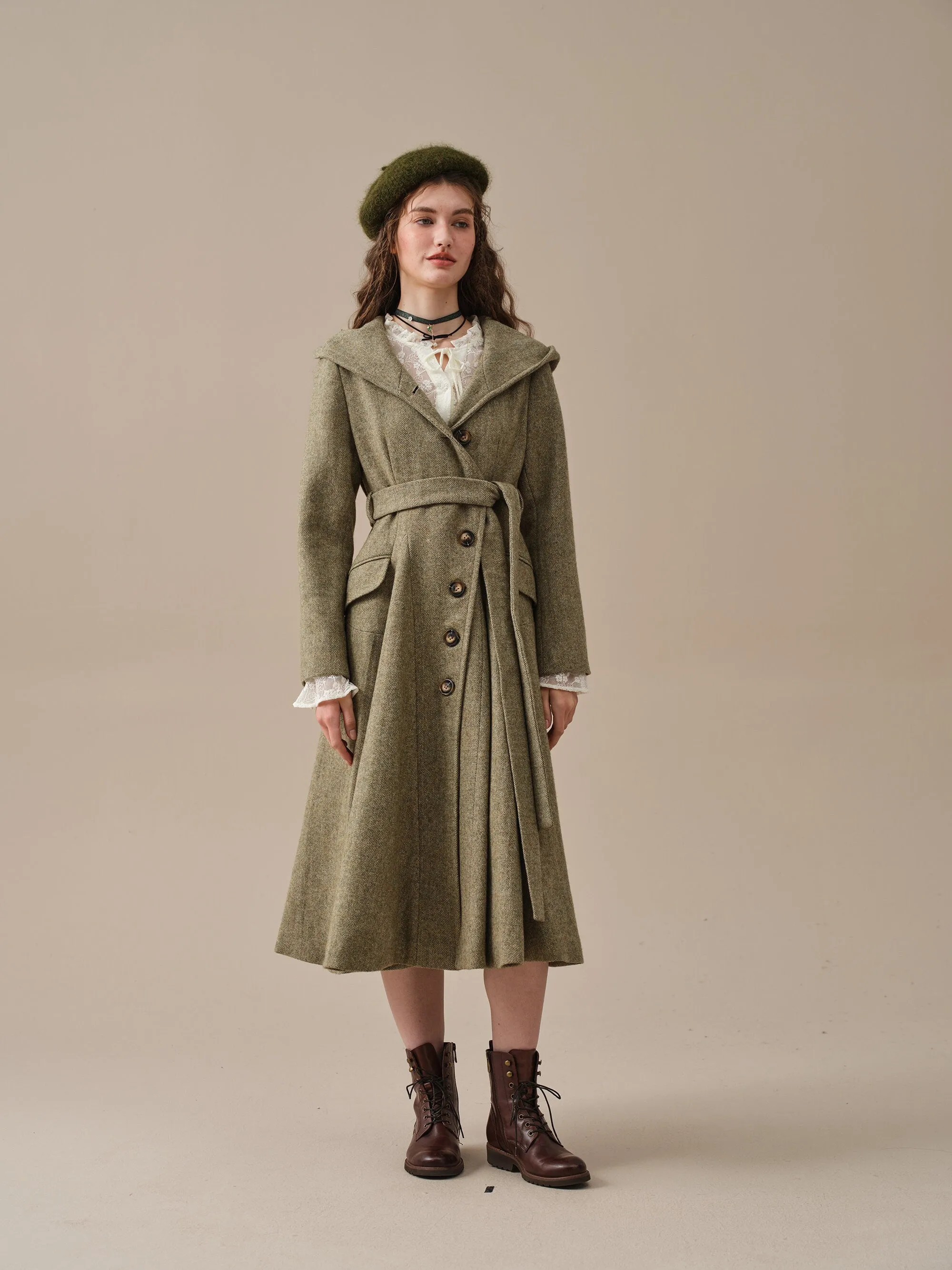 Sierra 17 | 100% wool classic coat