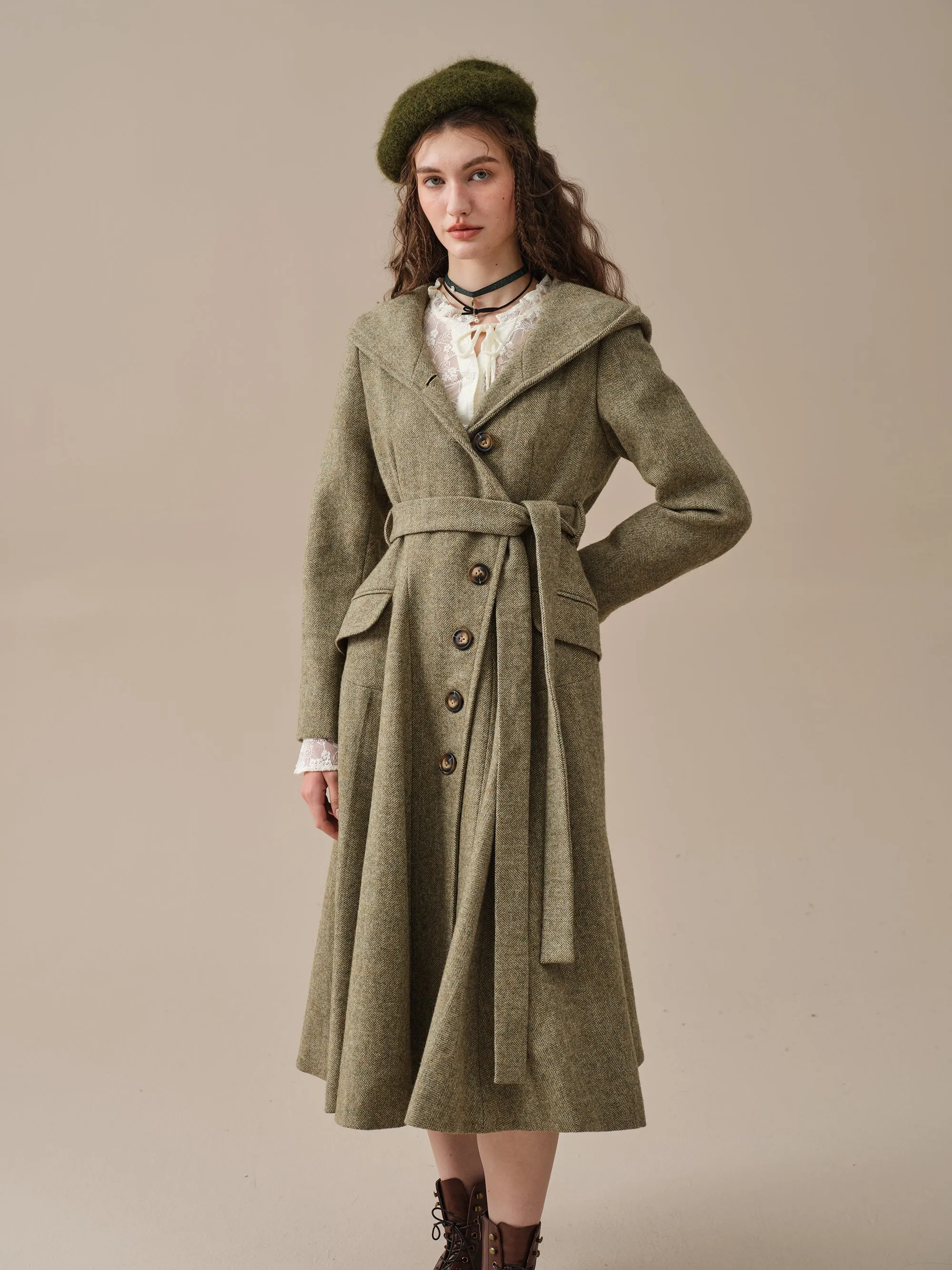 Sierra 17 | 100% wool classic coat