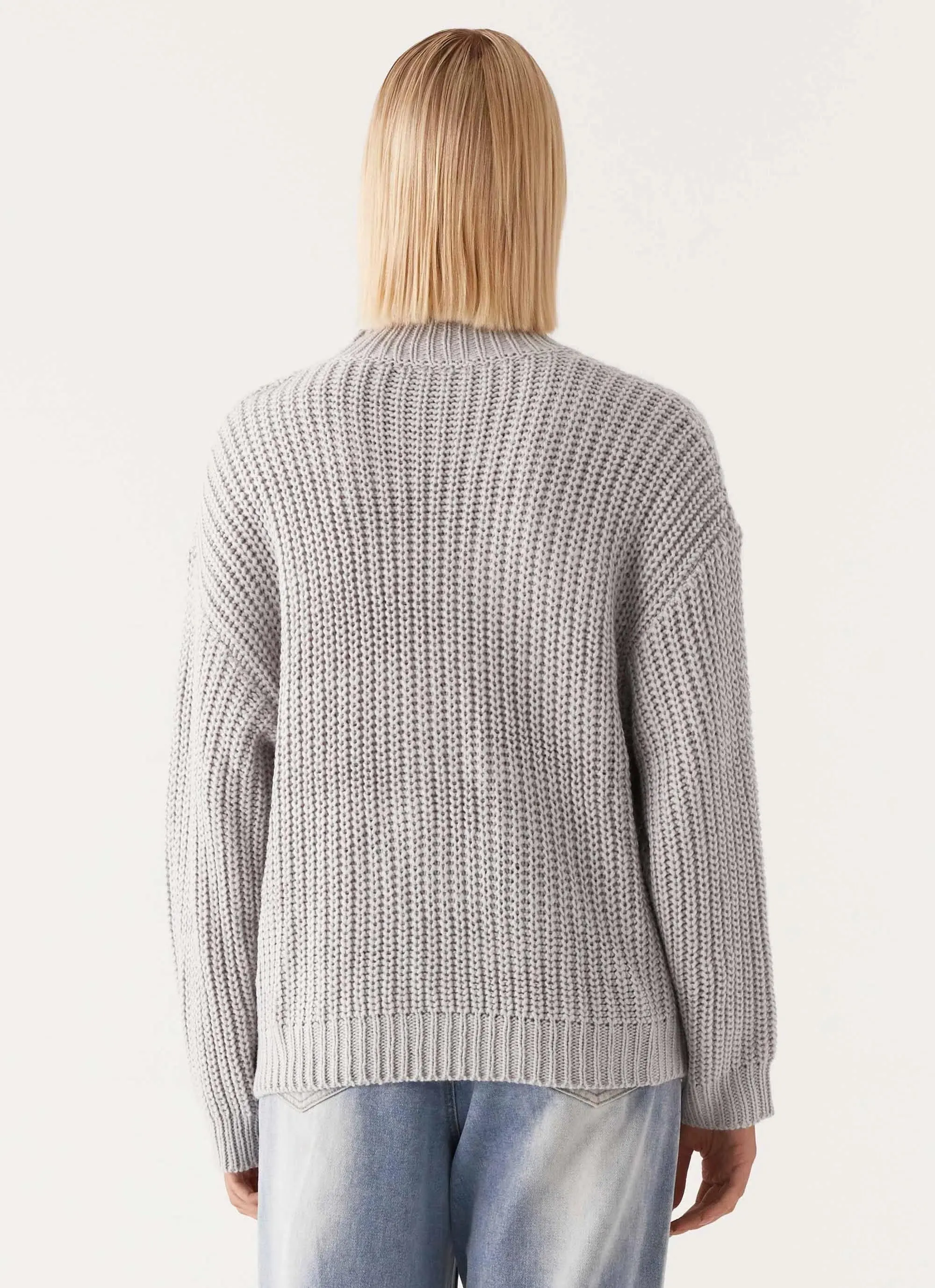 Simona – Semi-sheer finish – Knit sweater