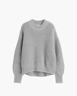 Simona – Semi-sheer finish – Knit sweater