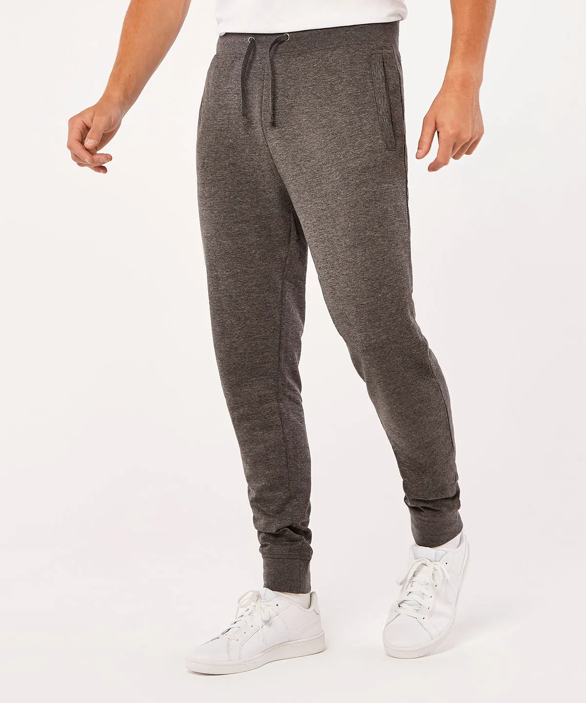 Slim-fit sweatpants | Black