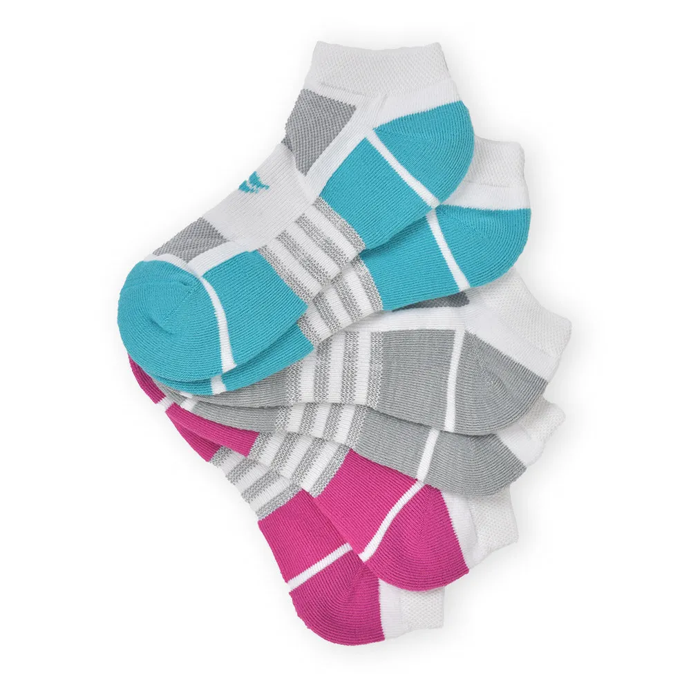 Sof Sole Women’s Socks Multi-Sport Cushion Low Cut 3-pack