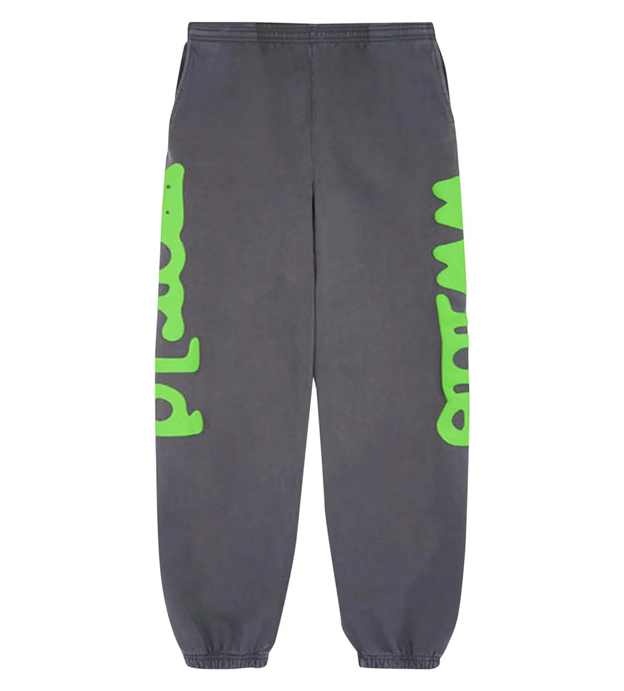 Sp5der Beluga Slate Grey Sweatpants