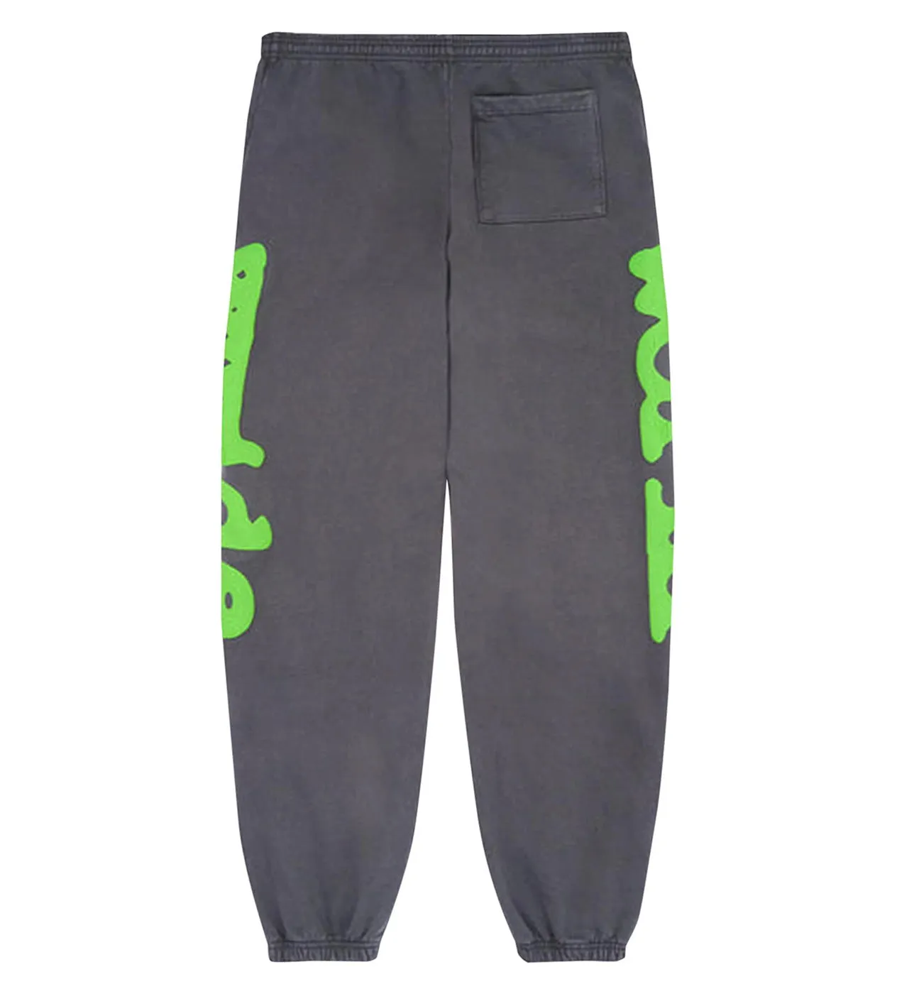 Sp5der Beluga Slate Grey Sweatpants