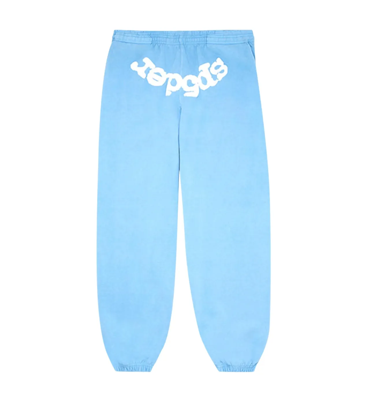 Sp5der Classic Sweatpants Light Blue