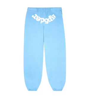 Sp5der Classic Sweatpants Light Blue