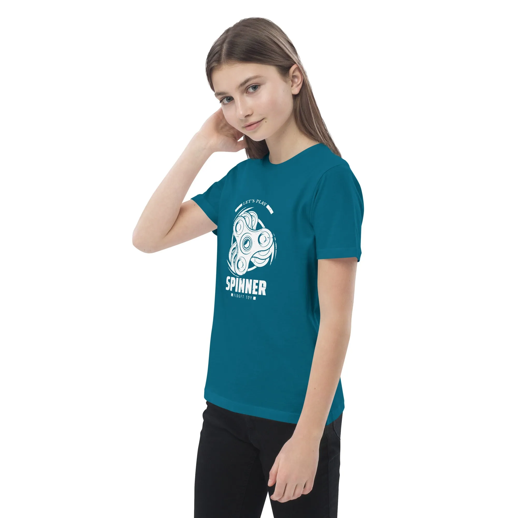 Spinner - Organic cotton kids t-shirt