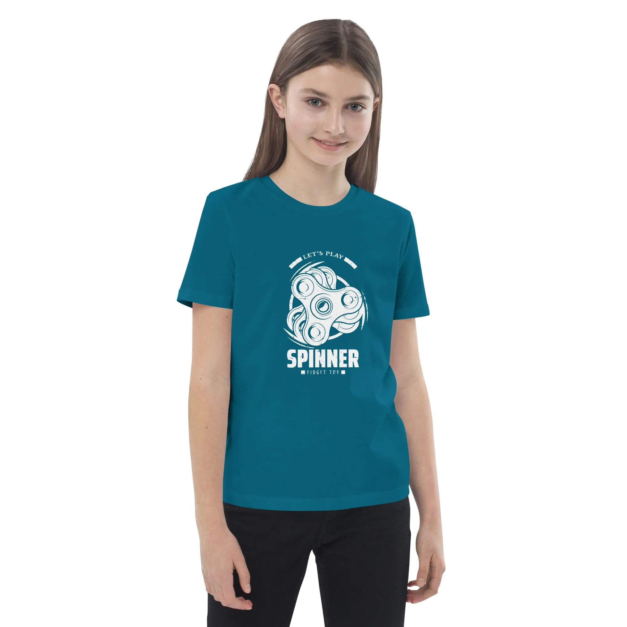 Spinner - Organic cotton kids t-shirt