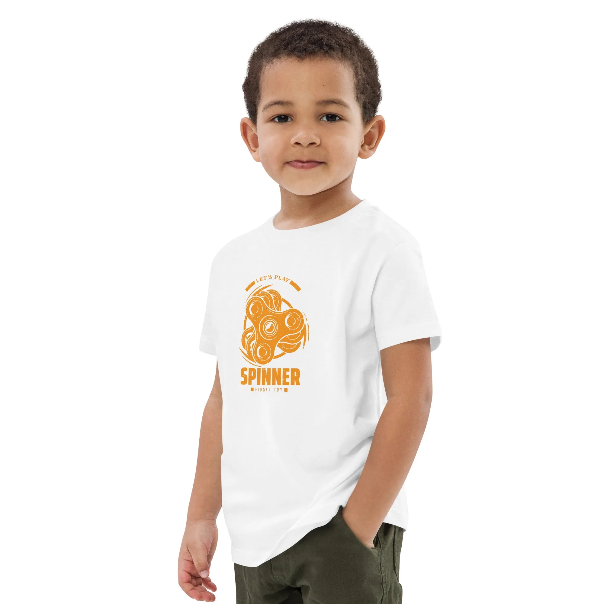 Spinner - Organic cotton kids t-shirt