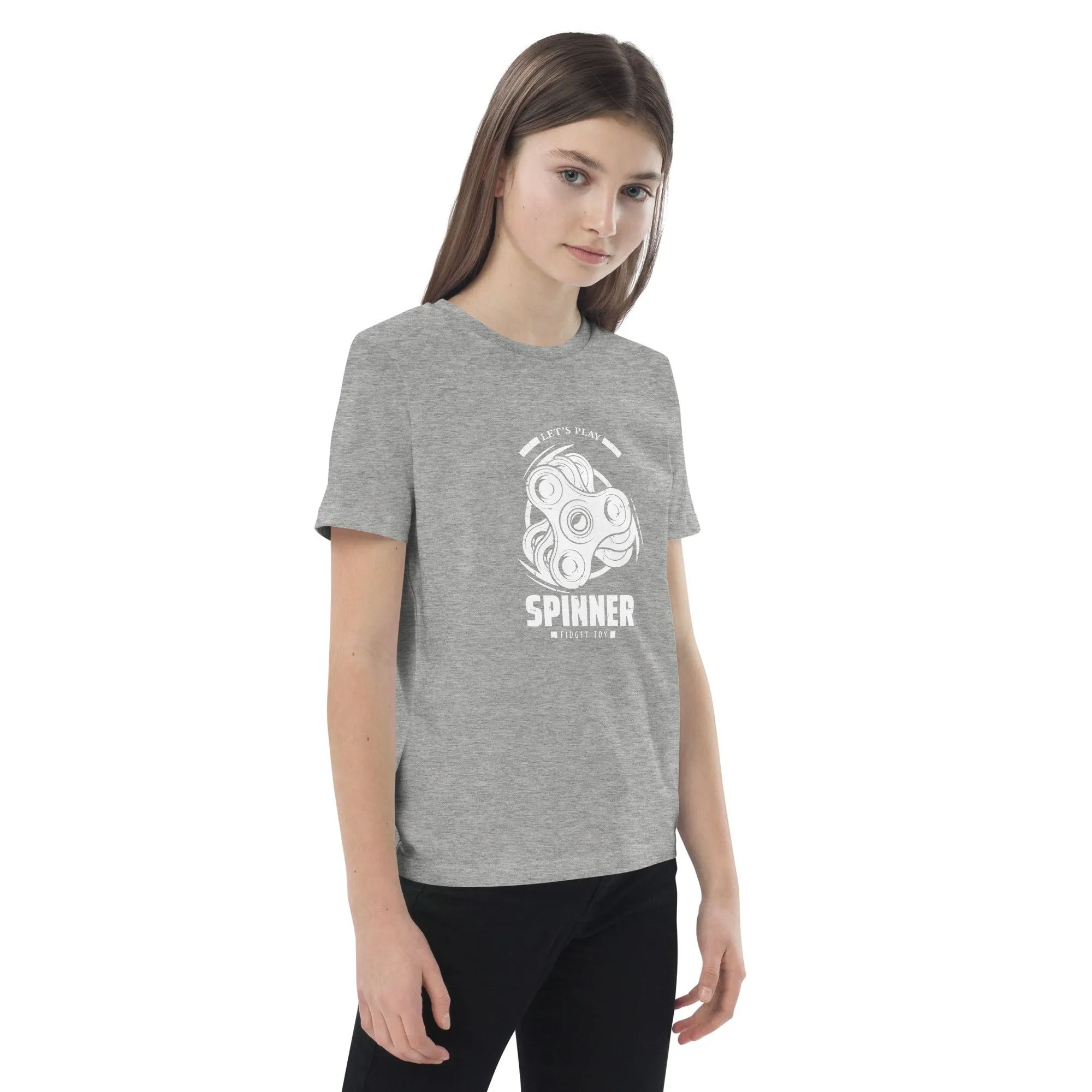 Spinner - Organic cotton kids t-shirt