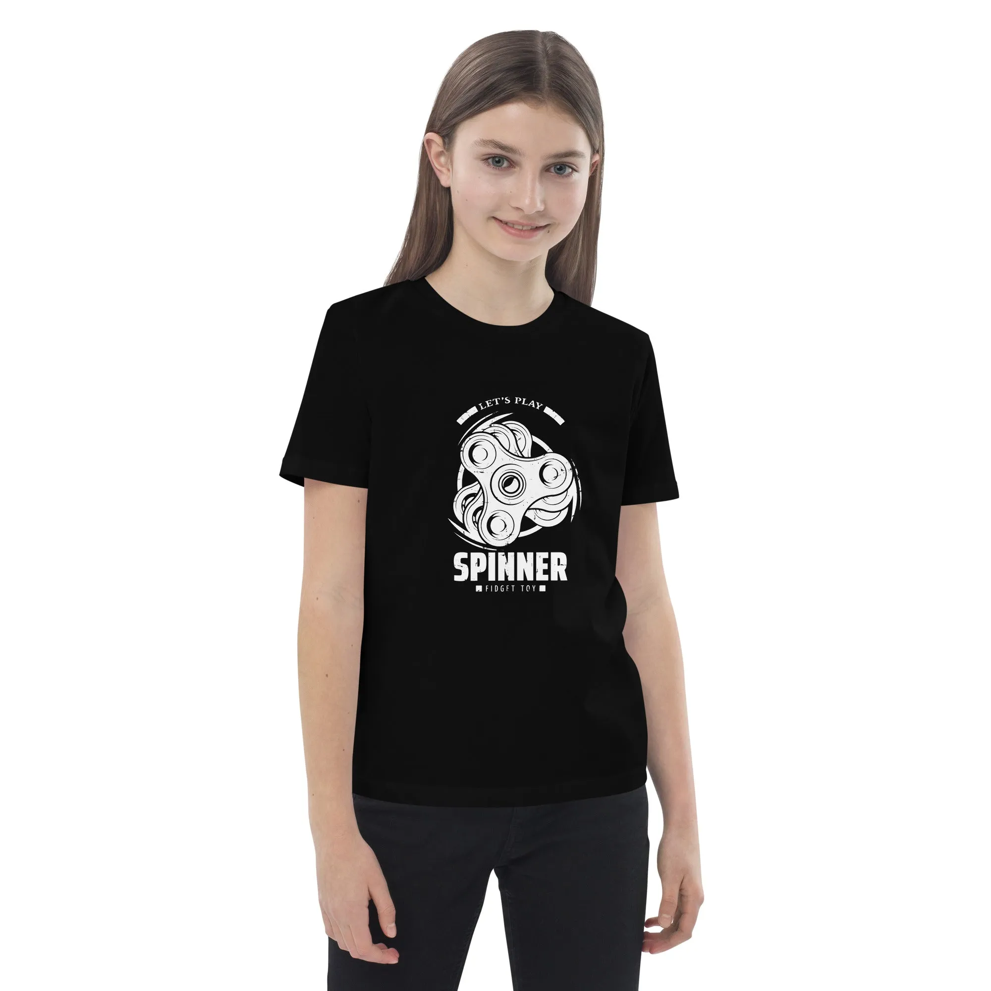 Spinner - Organic cotton kids t-shirt