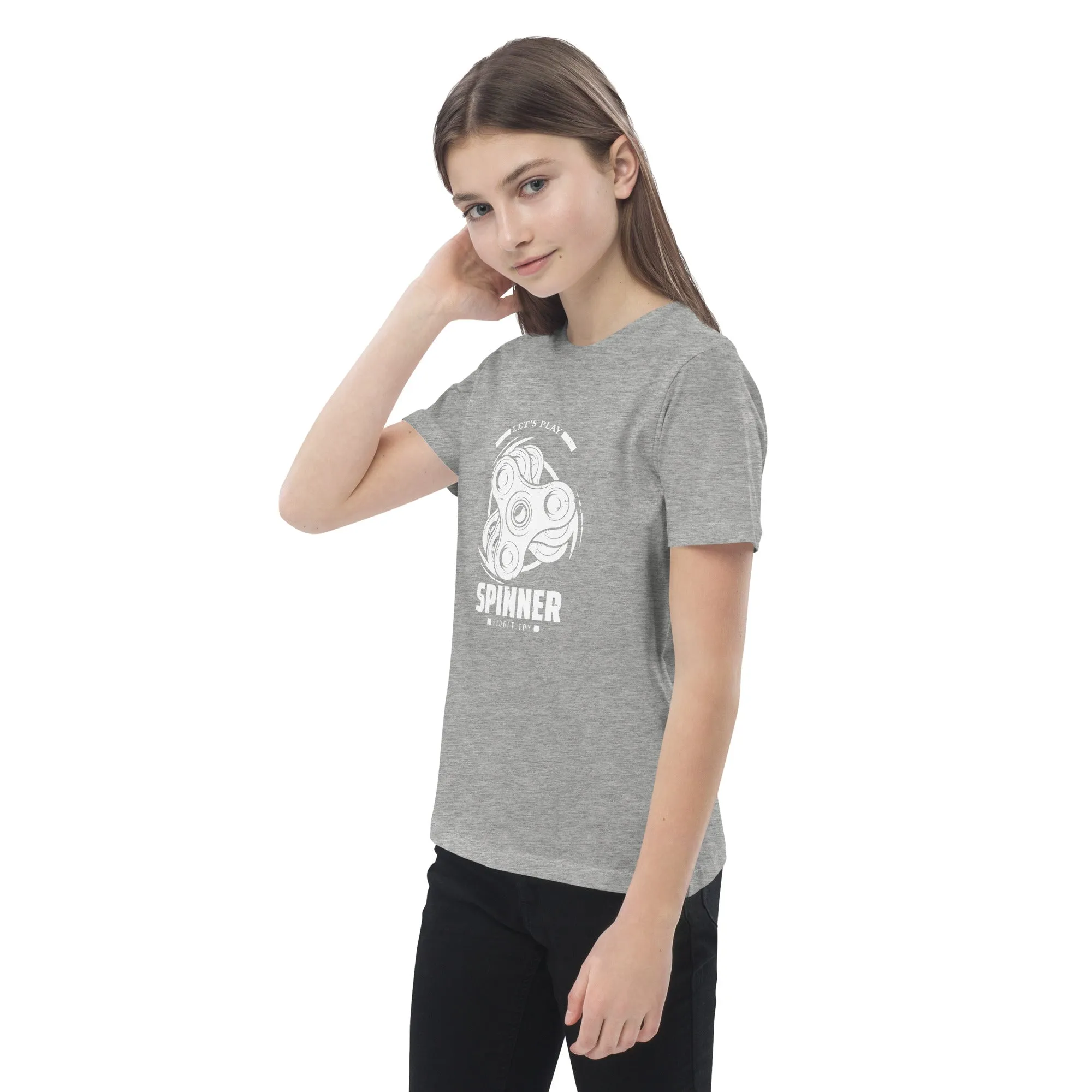 Spinner - Organic cotton kids t-shirt