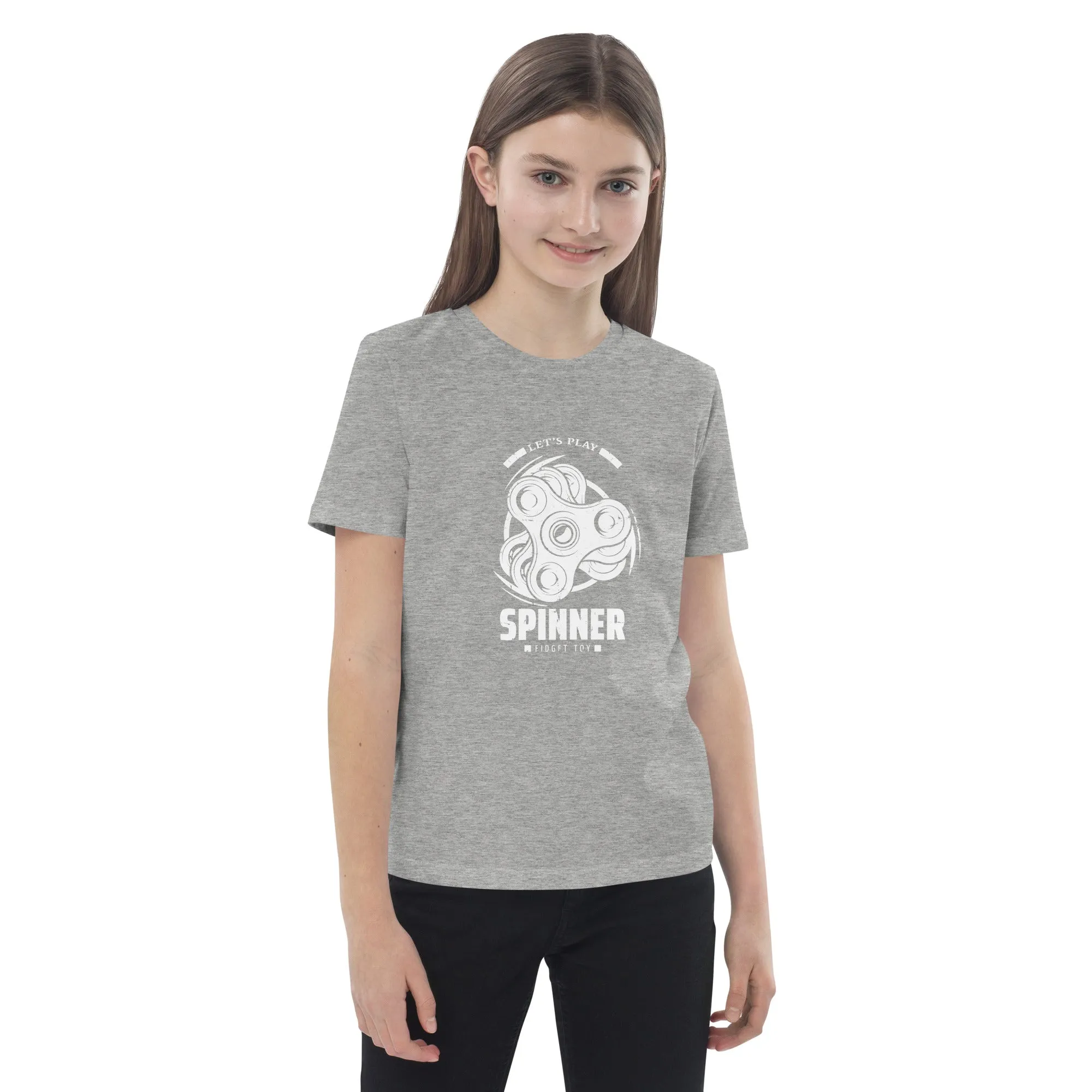 Spinner - Organic cotton kids t-shirt