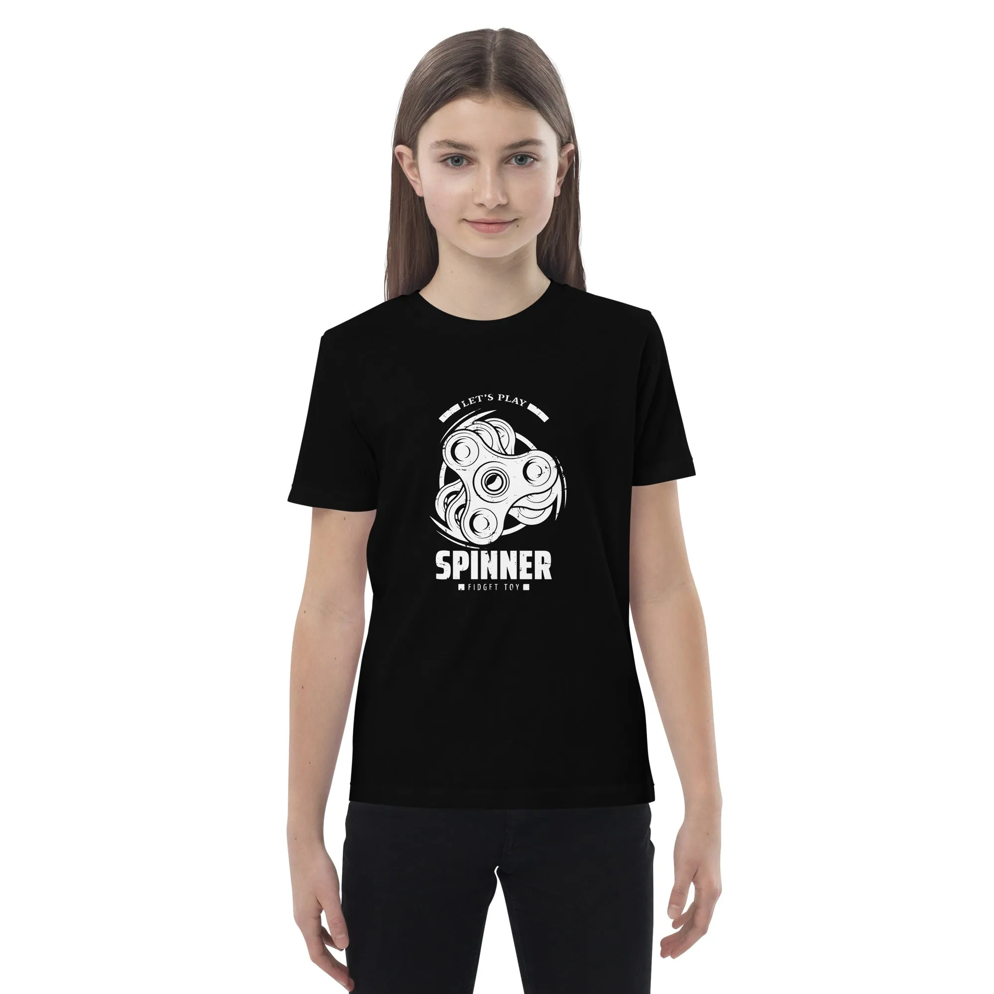 Spinner - Organic cotton kids t-shirt