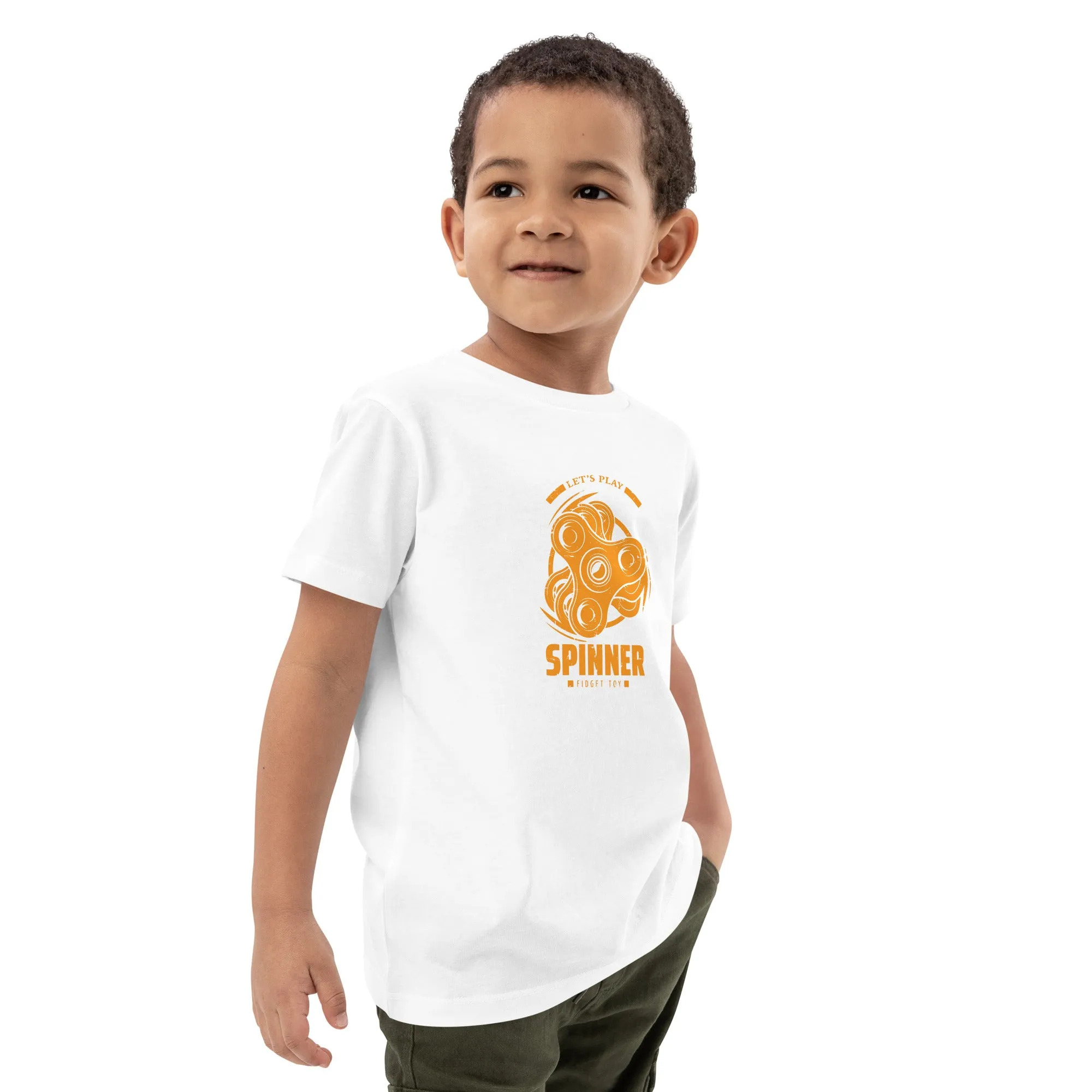 Spinner - Organic cotton kids t-shirt