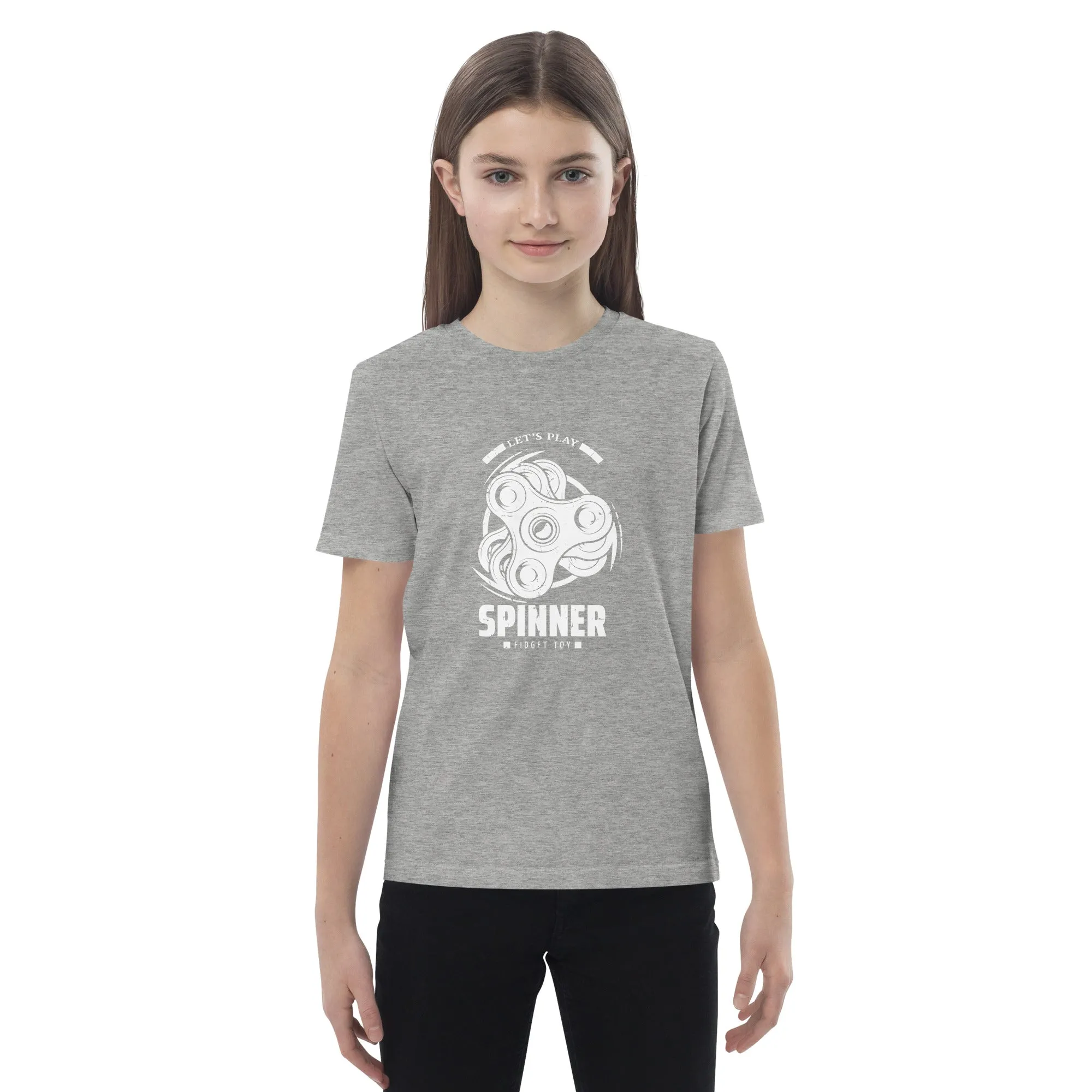 Spinner - Organic cotton kids t-shirt