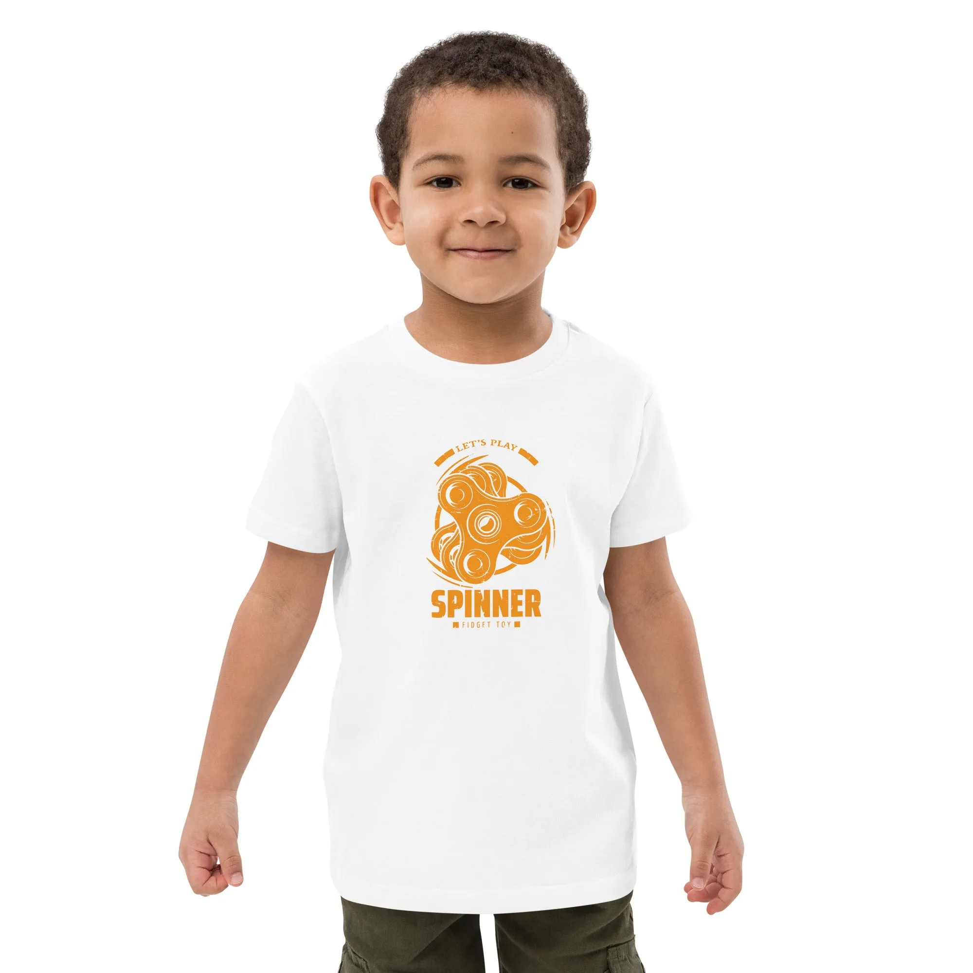 Spinner - Organic cotton kids t-shirt