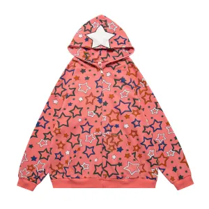 Stellar Dreams Zip-Up Hoodie