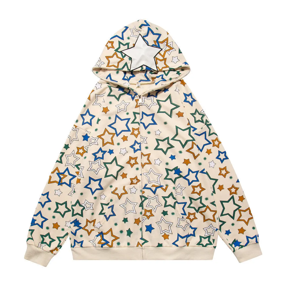 Stellar Dreams Zip-Up Hoodie