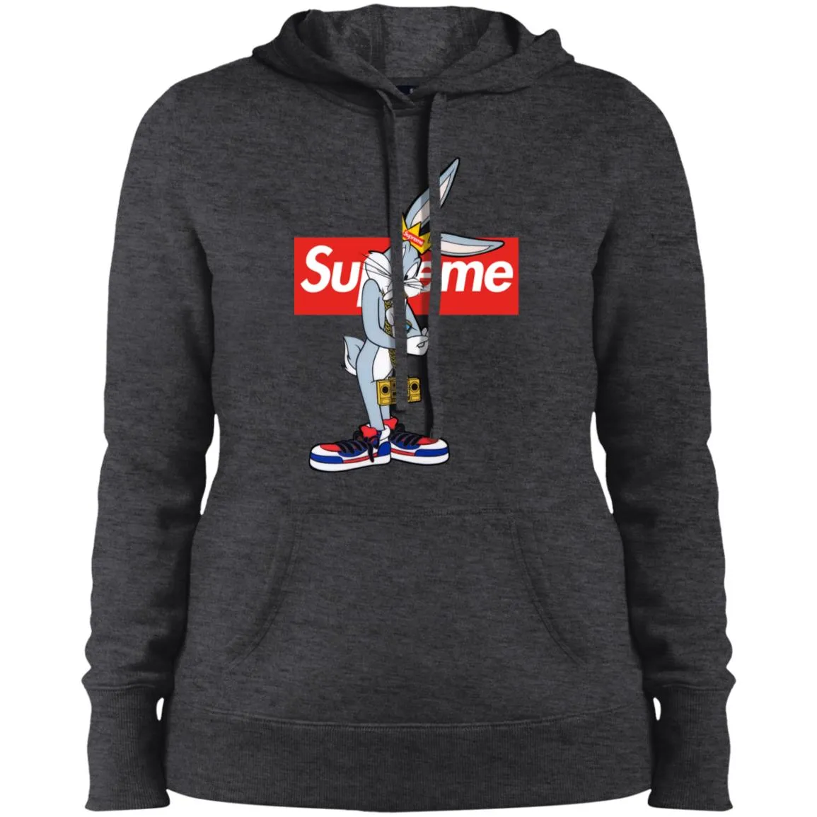 Supreme Rabbit Trending T-shirt Women Hooded Sweatshirt