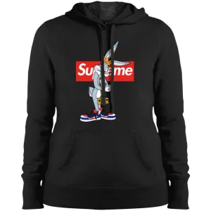 Supreme Rabbit Trending T-shirt Women Hooded Sweatshirt