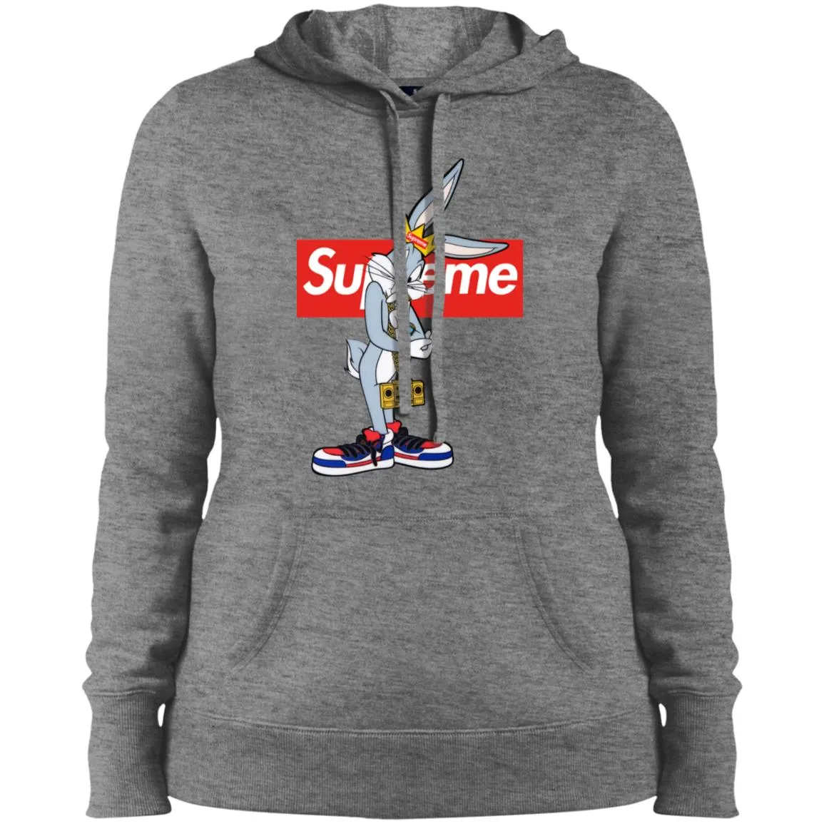 Supreme Rabbit Trending T-shirt Women Hooded Sweatshirt