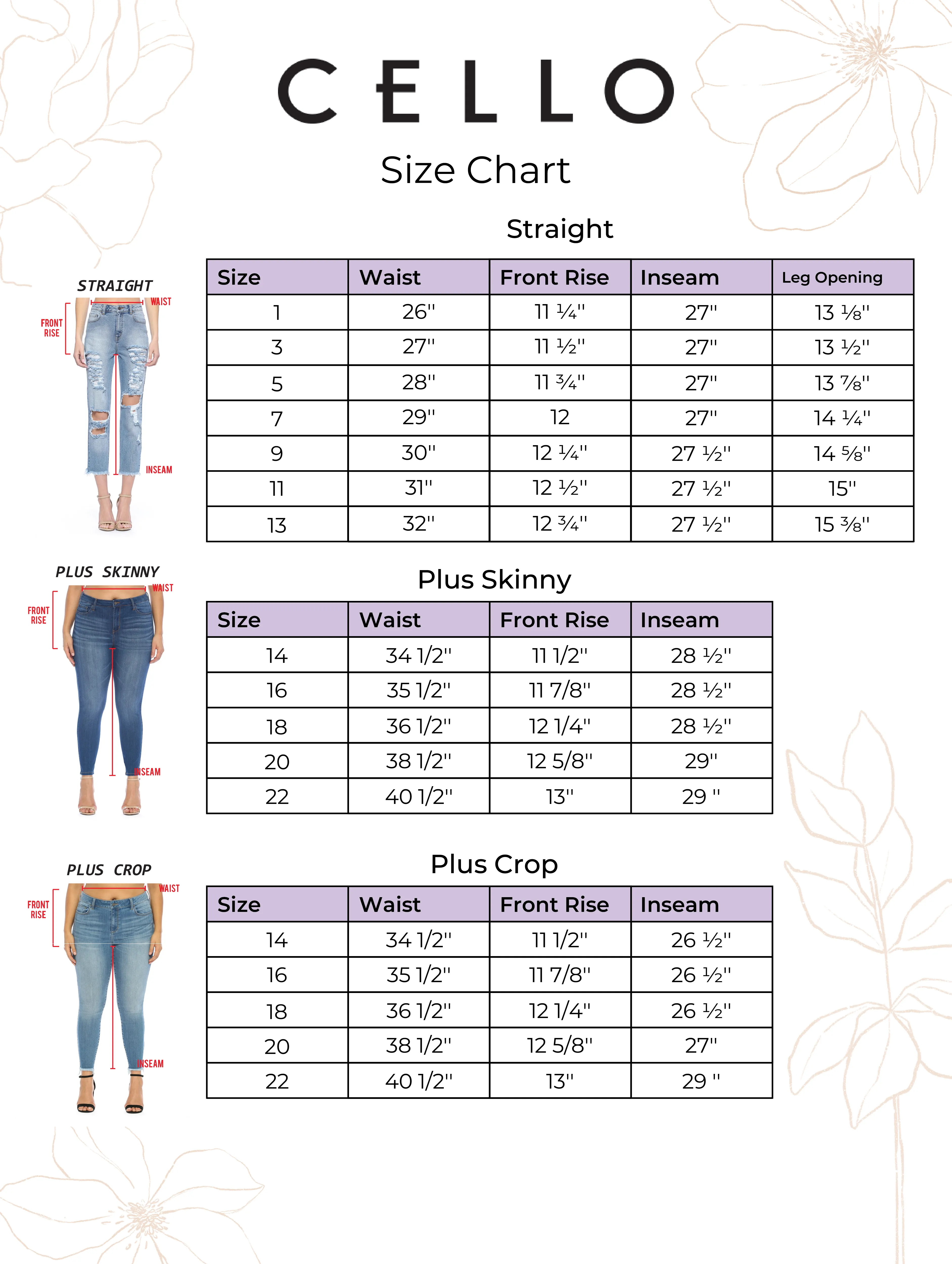 Suzanne High-Rise Skinny by Cello Jeans