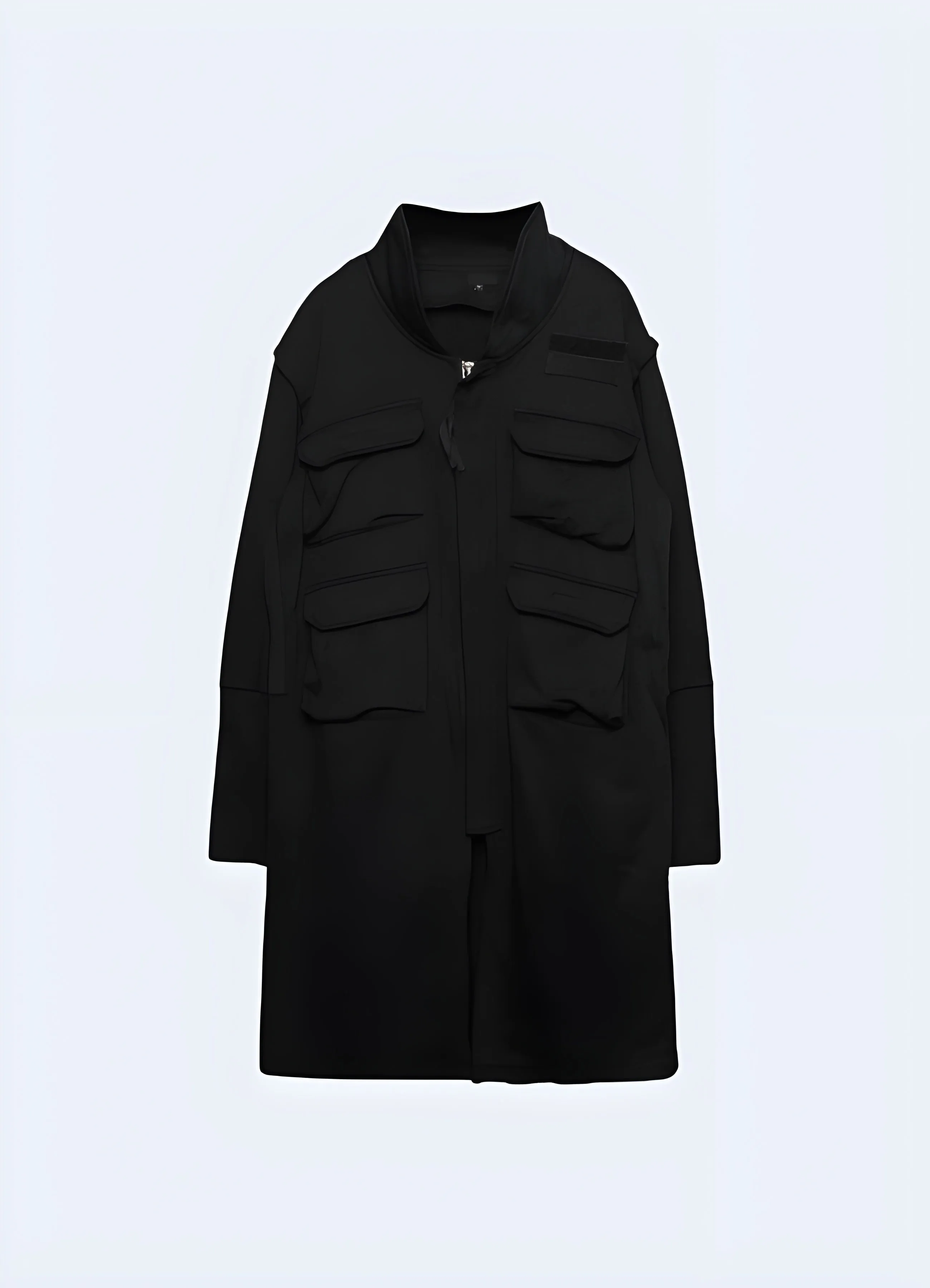 Techwear Long Coat