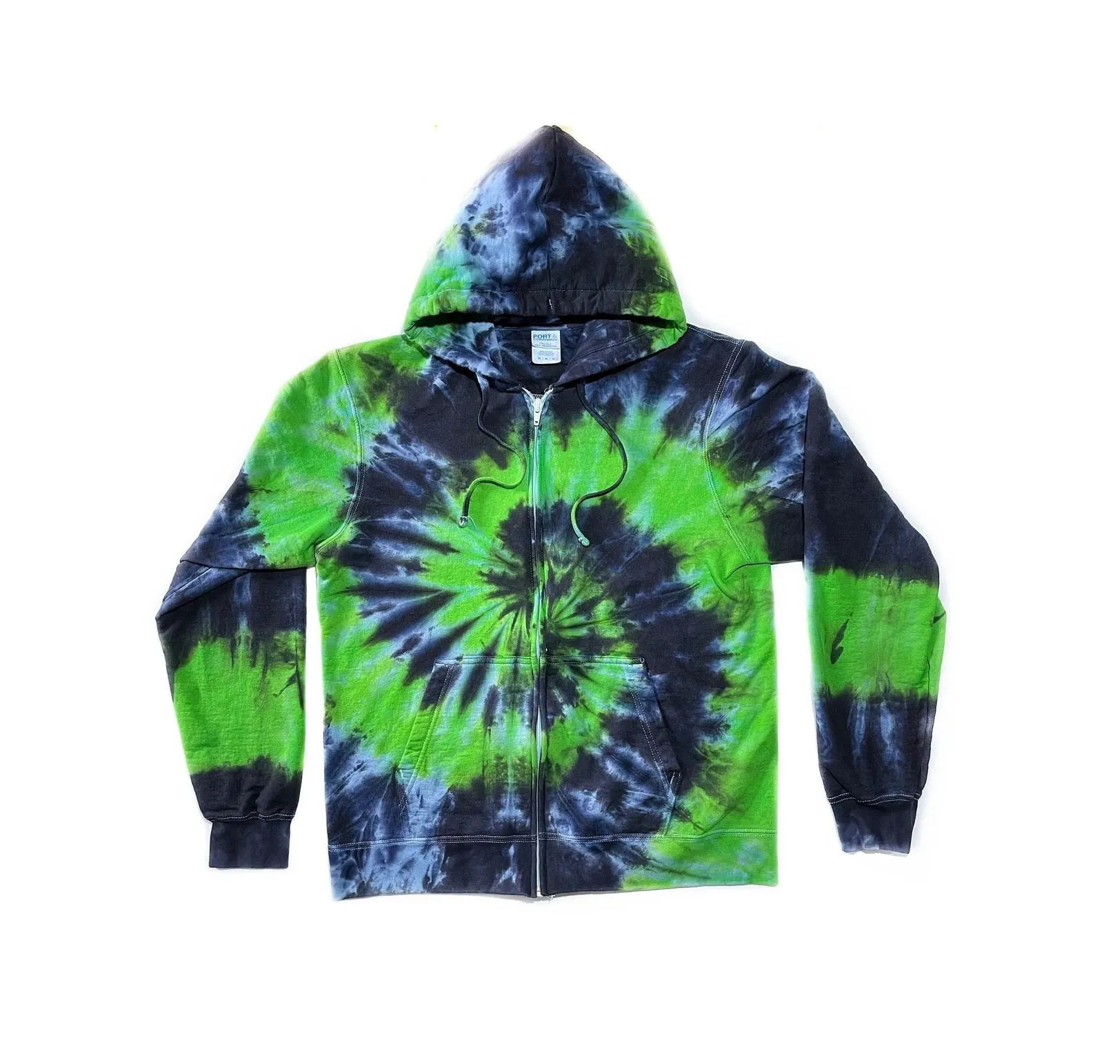 The Green Mamba Zipper Hoodie