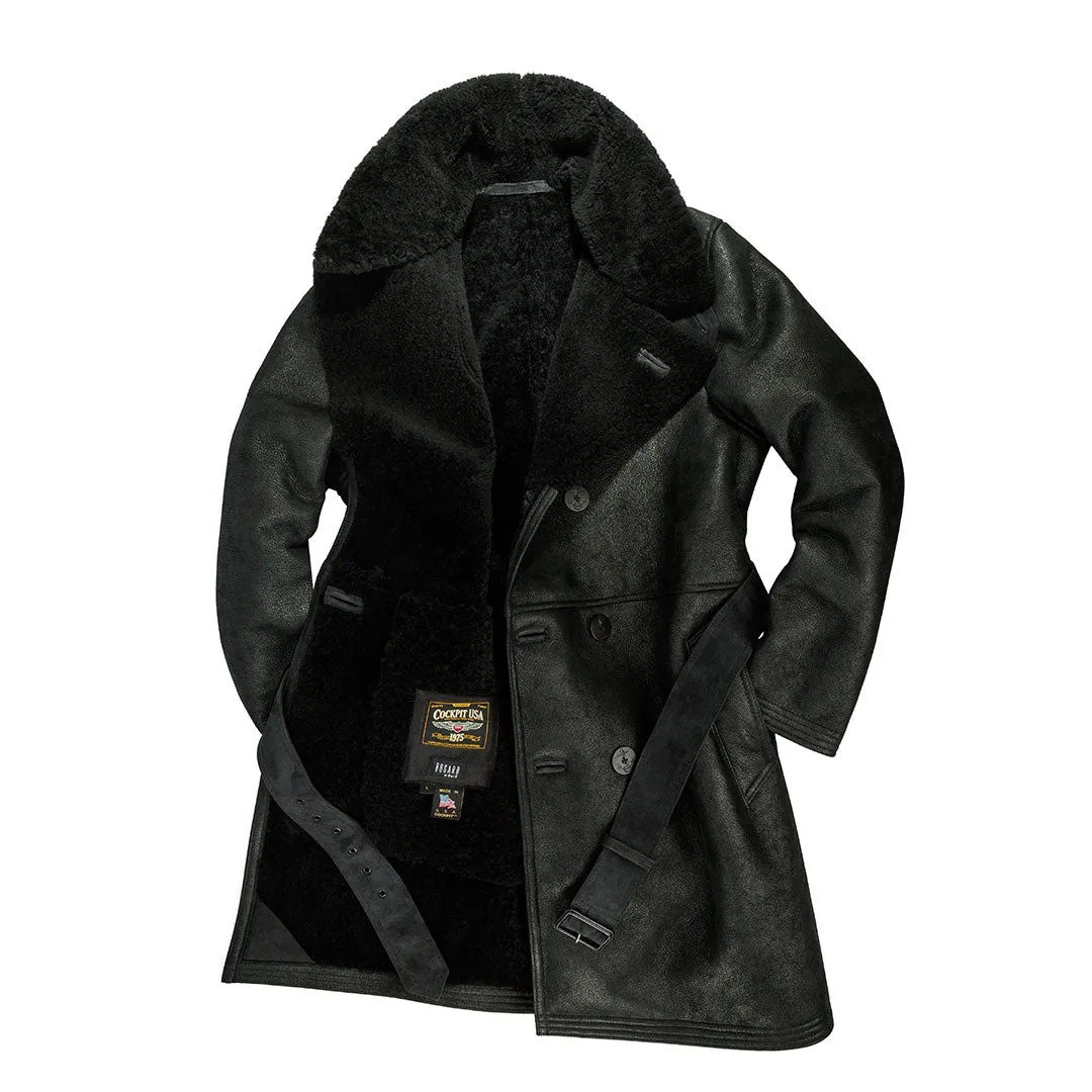 The Highview Shearling Trench Z21W108