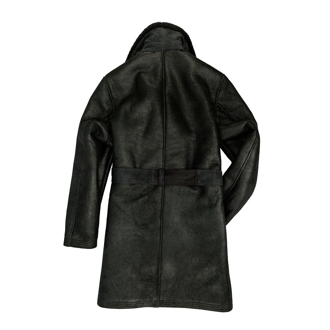 The Highview Shearling Trench Z21W108