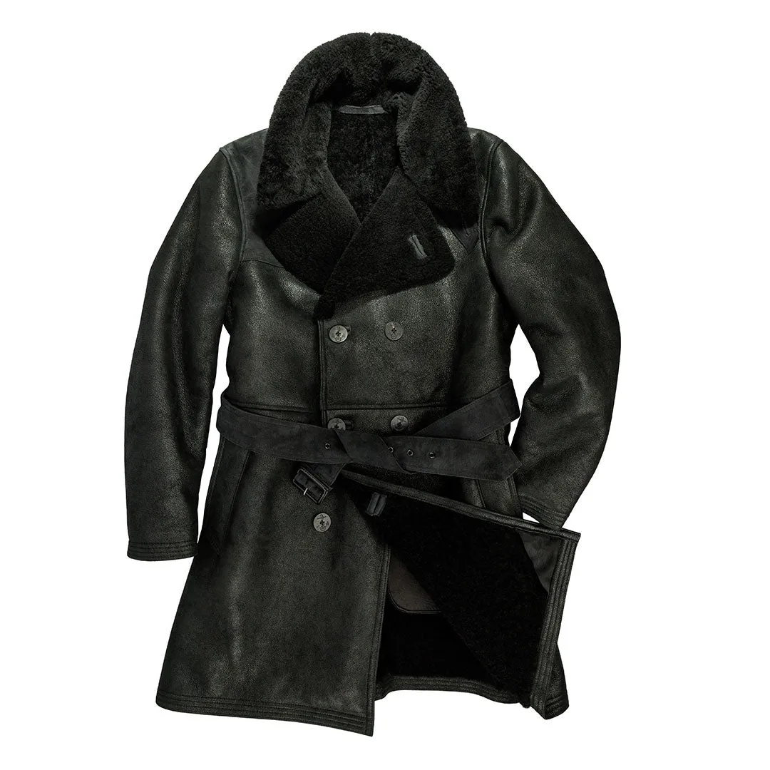 The Highview Shearling Trench Z21W108