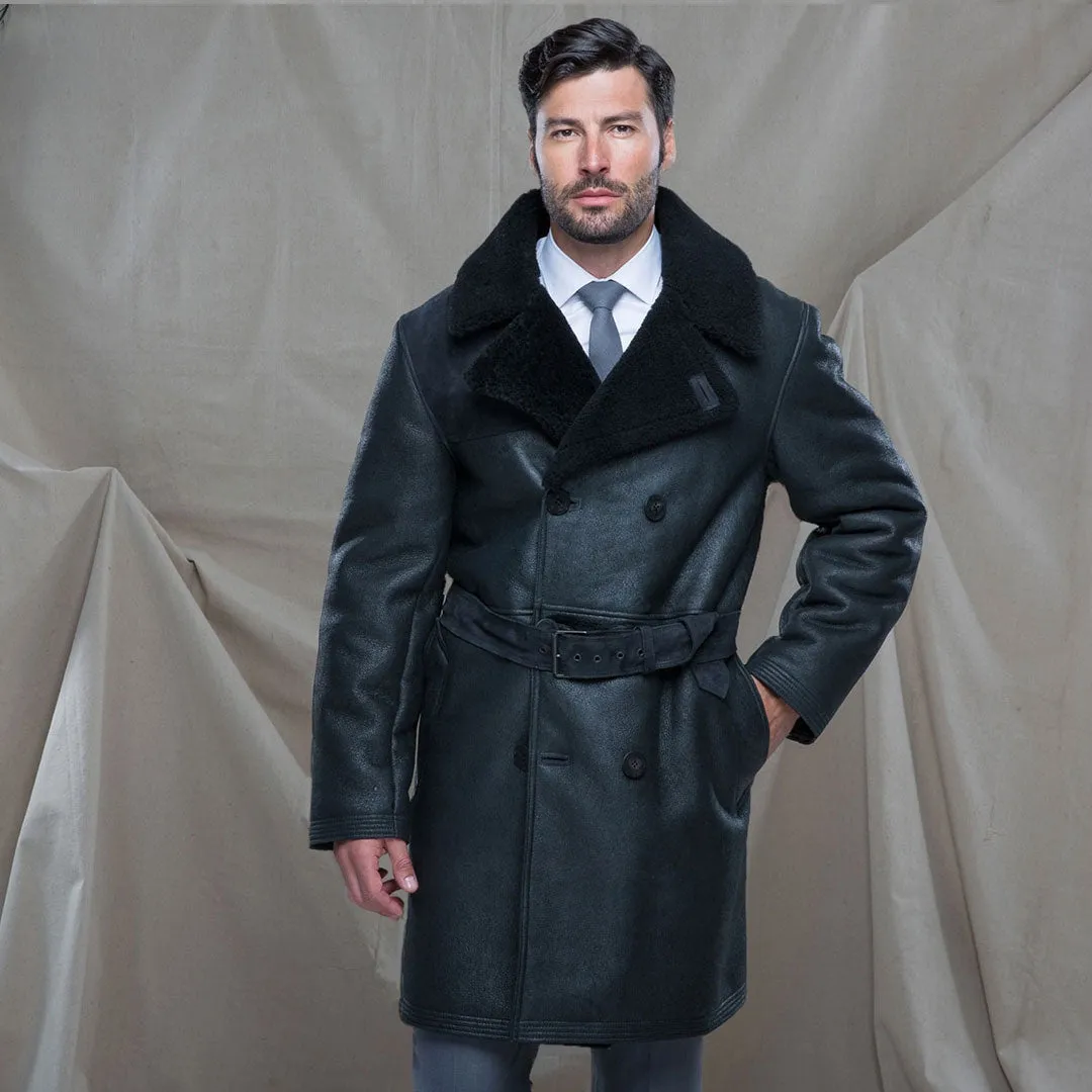 The Highview Shearling Trench Z21W108