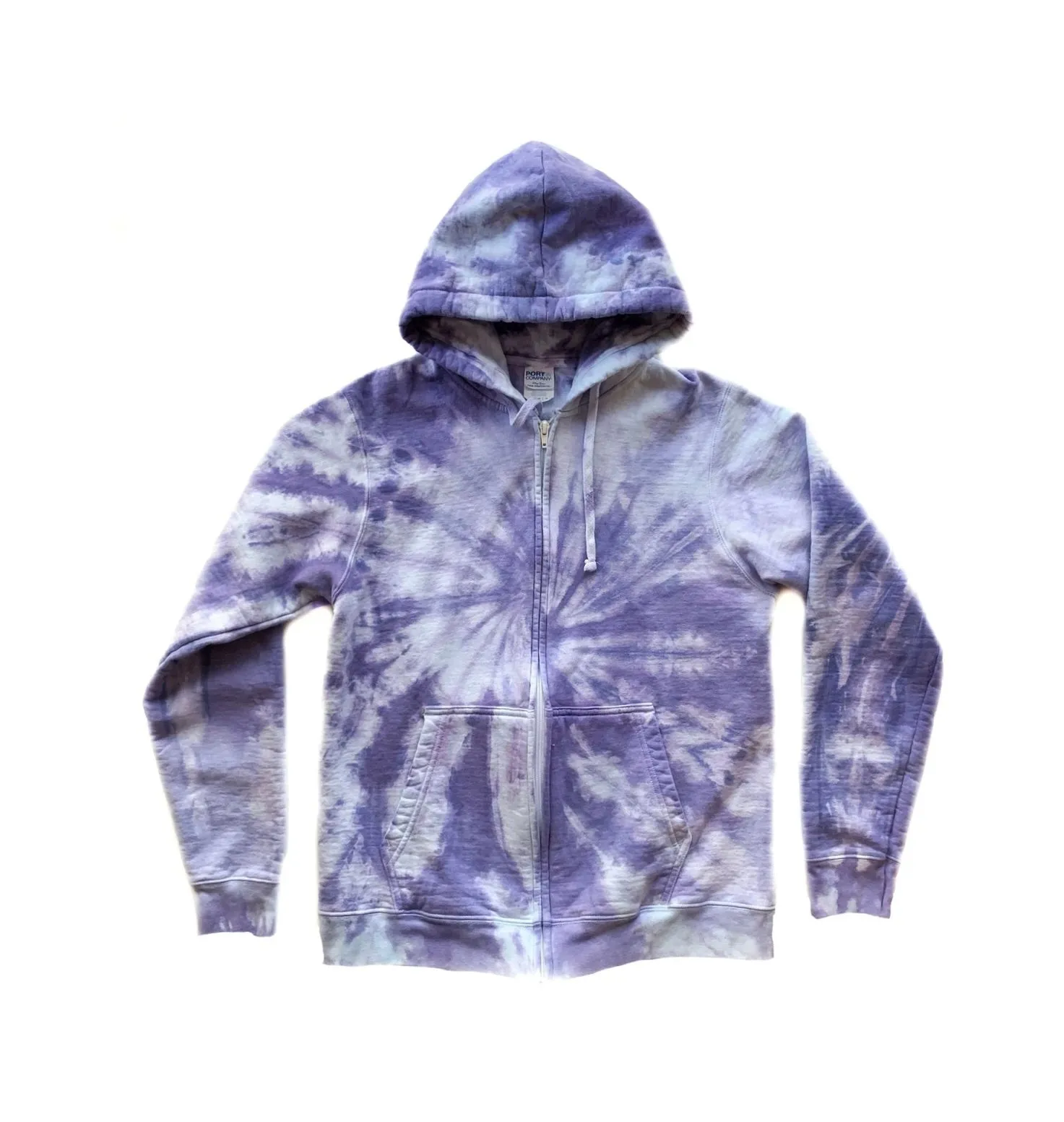 The Lavender Love Zipper Hoodie